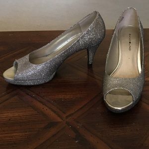 Glitter heels
